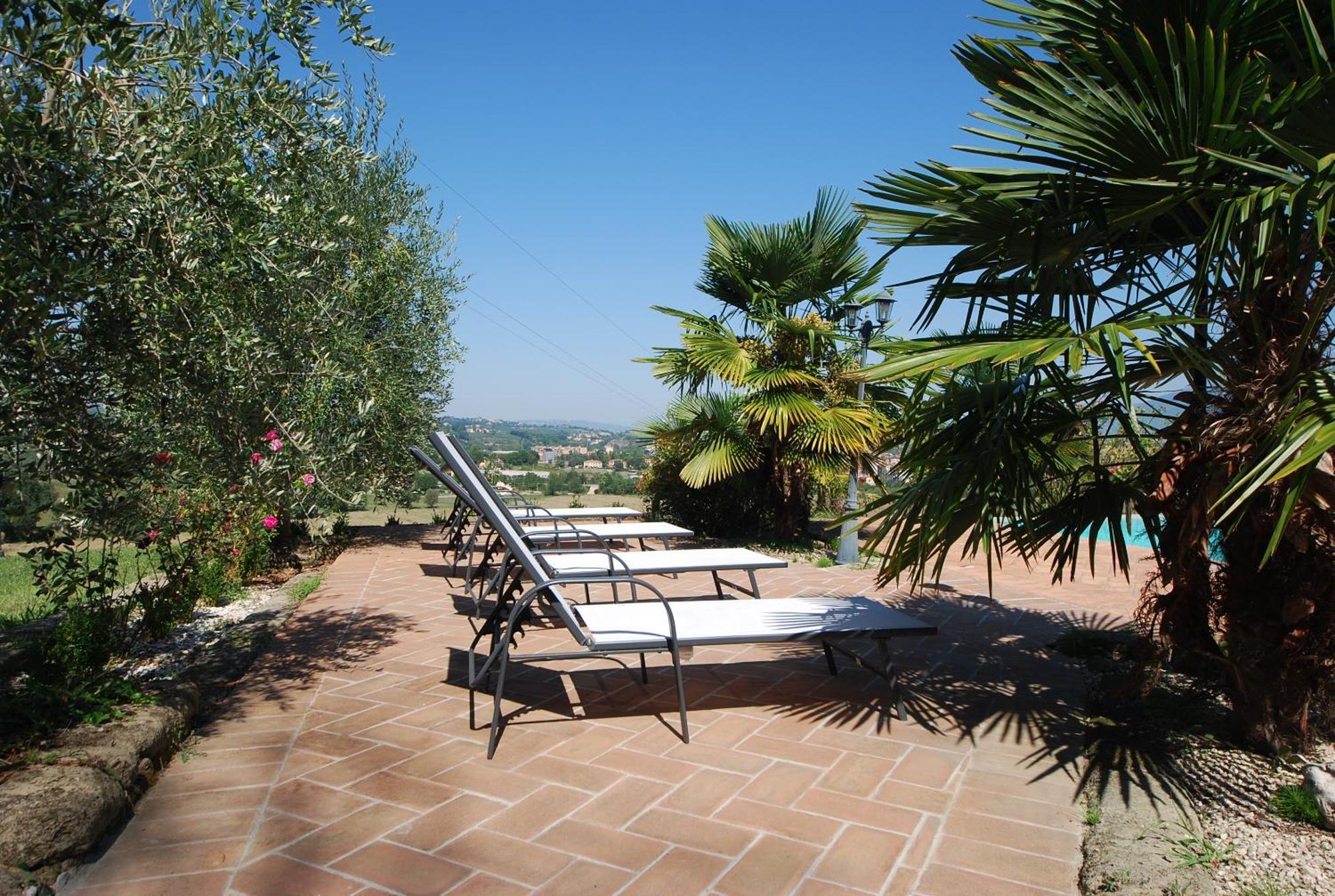 Affittacamere Spoleto By The Pool Esterno foto