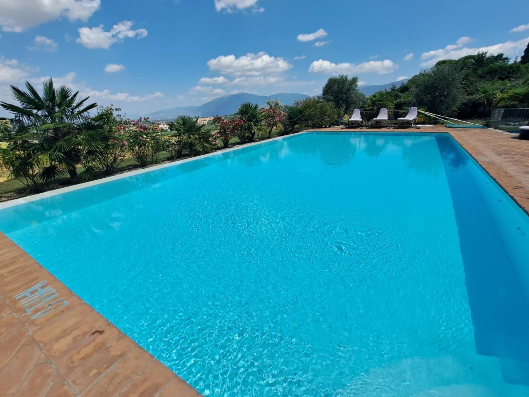 Affittacamere Spoleto By The Pool Esterno foto