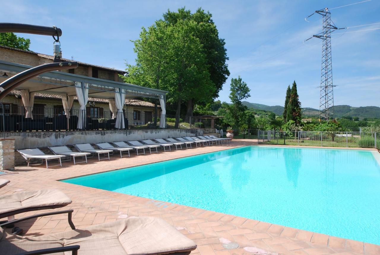 Affittacamere Spoleto By The Pool Esterno foto